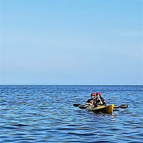 Kayaking: Sheltered Coastline Paddle